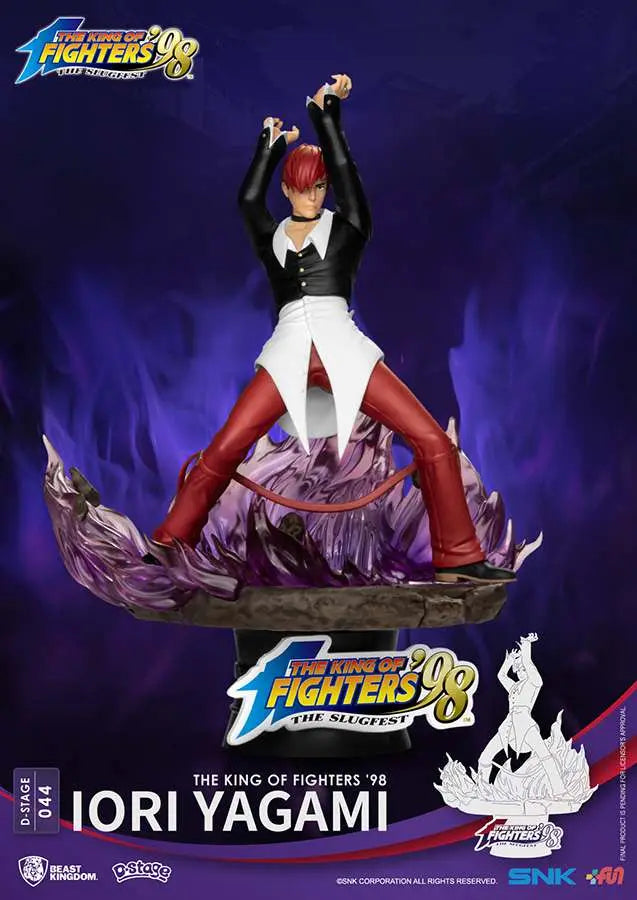 D STAGE KING OF FIGHTERS 98 IORI YAGAMI BEAST KINGDOM