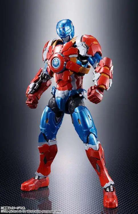 CAPTAIN AMERICA TECH ON AVANGERS SHF BANDAI
