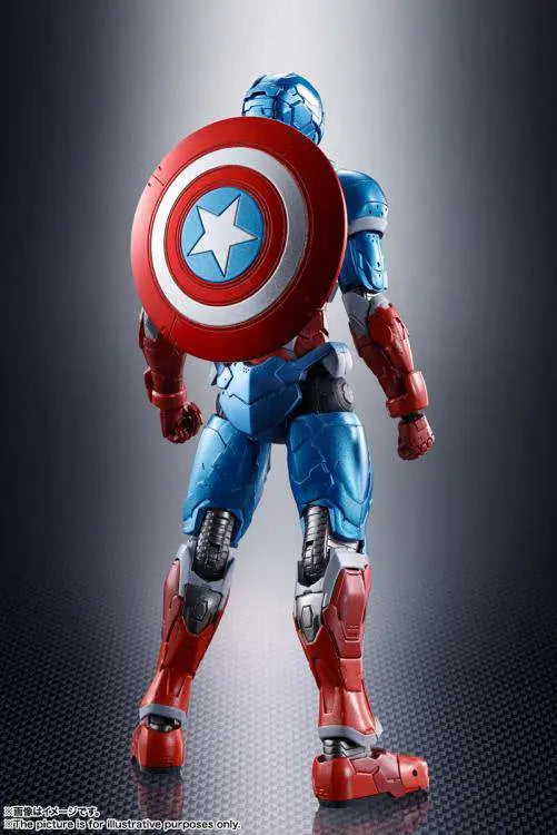 CAPTAIN AMERICA TECH ON AVANGERS SHF BANDAI