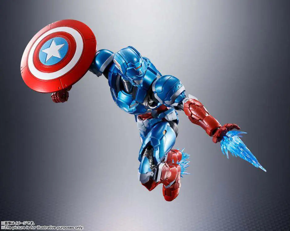 CAPTAIN AMERICA TECH ON AVANGERS SHF BANDAI