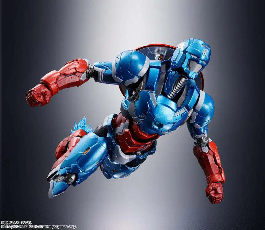 CAPTAIN AMERICA TECH ON AVANGERS SHF BANDAI