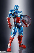 CAPTAIN AMERICA TECH ON AVANGERS SHF BANDAI