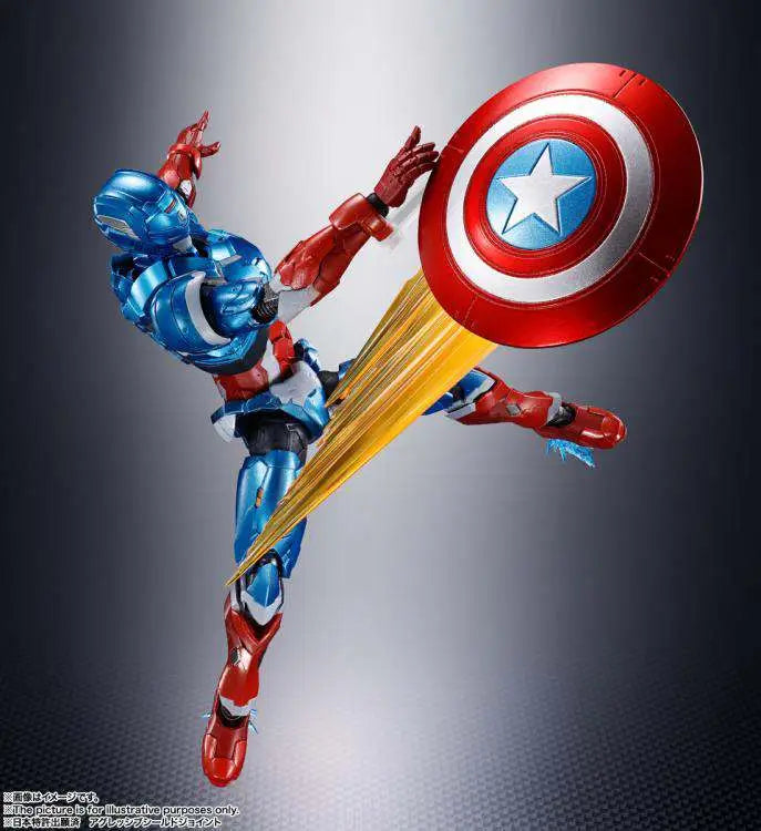 CAPTAIN AMERICA TECH ON AVANGERS SHF BANDAI