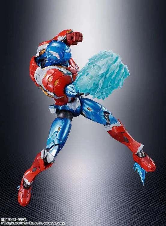 CAPTAIN AMERICA TECH ON AVANGERS SHF BANDAI