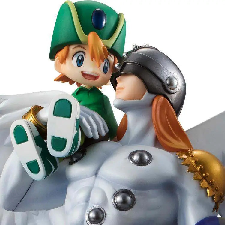 DIGIMON ANGEMON & TAKERU GEM STAT RERUN MEGAHOUSE