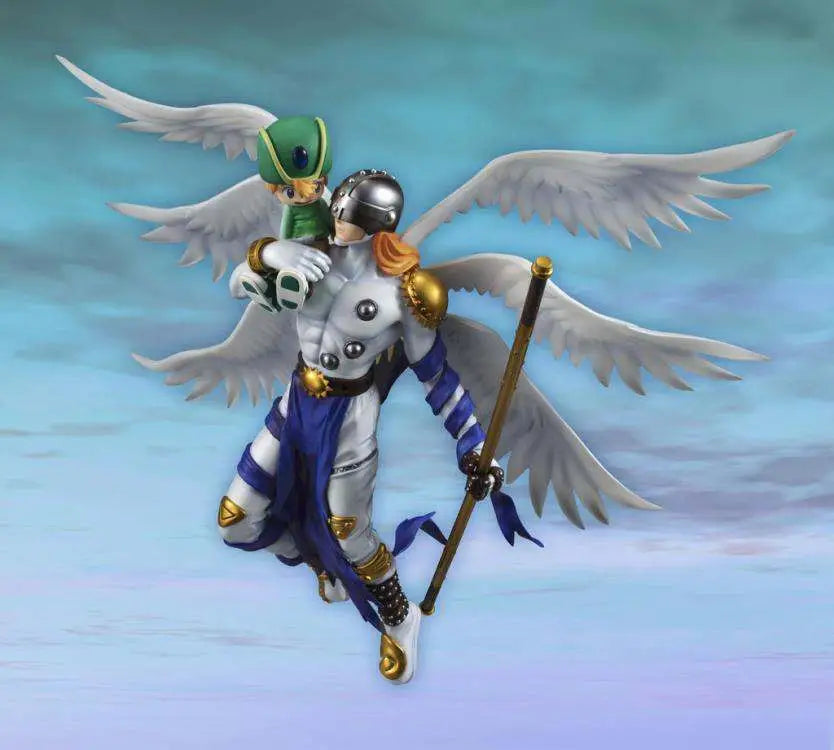 DIGIMON ANGEMON & TAKERU GEM STAT RERUN MEGAHOUSE