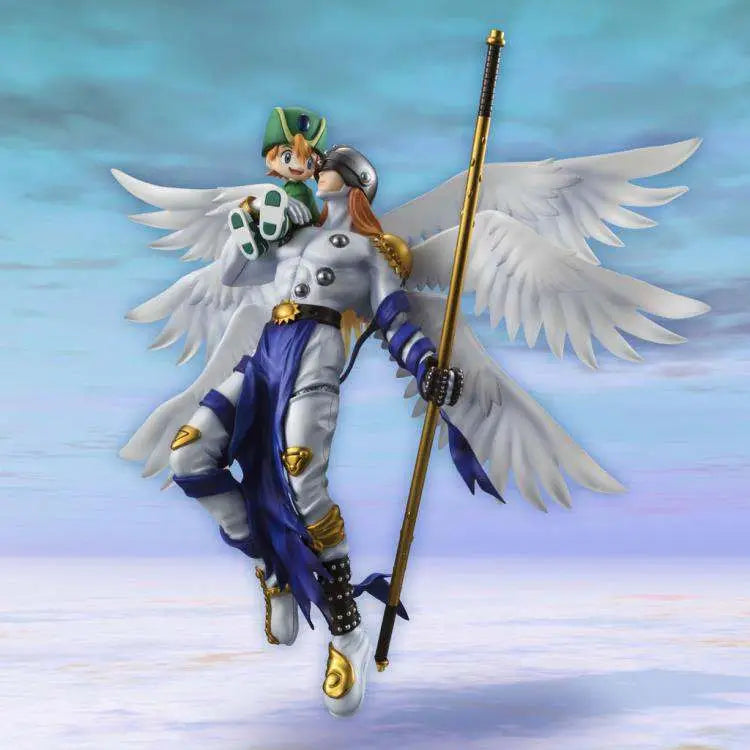 DIGIMON ANGEMON & TAKERU GEM STAT RERUN MEGAHOUSE