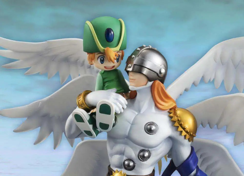 DIGIMON ANGEMON & TAKERU GEM STAT RERUN MEGAHOUSE