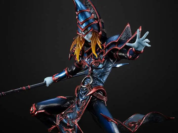 YUGIHO DUEL MONSTERS BLACK MAGICIAN STAT MEGAHOUSE