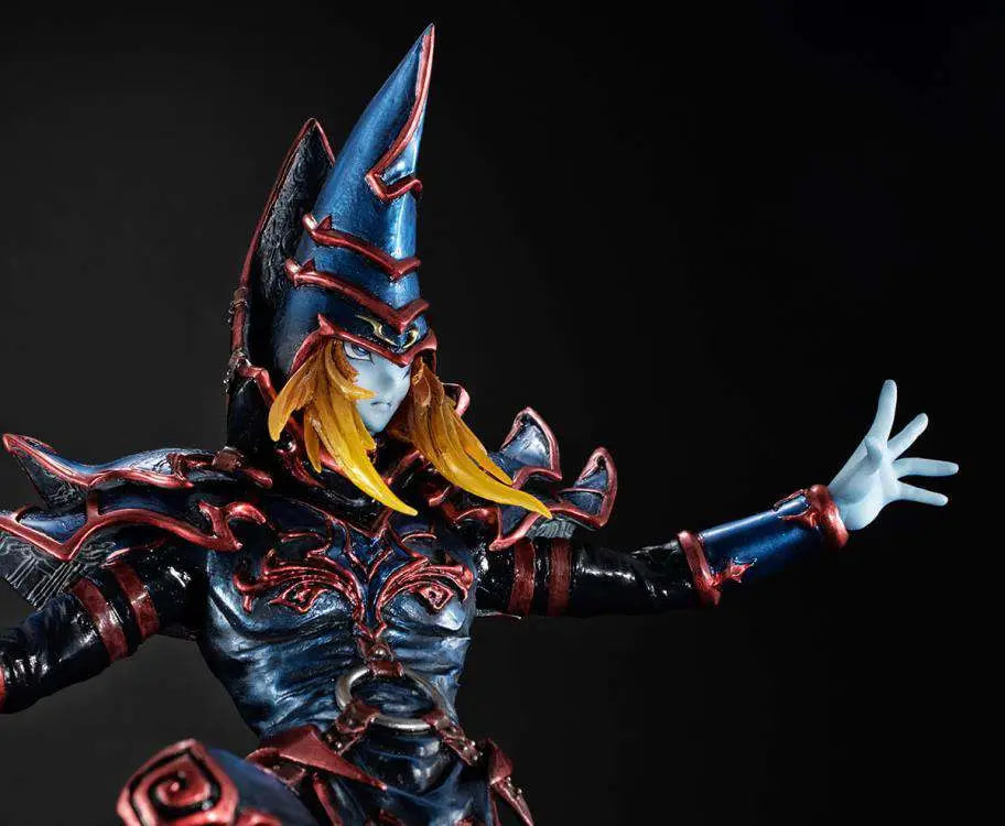 YUGIHO DUEL MONSTERS BLACK MAGICIAN STAT MEGAHOUSE
