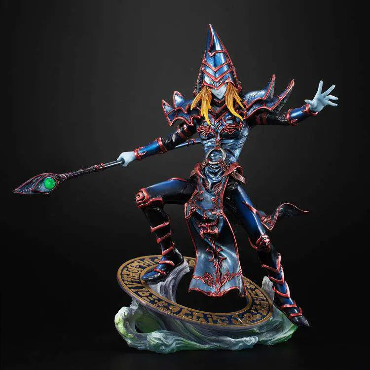 YUGIHO DUEL MONSTERS BLACK MAGICIAN STAT MEGAHOUSE