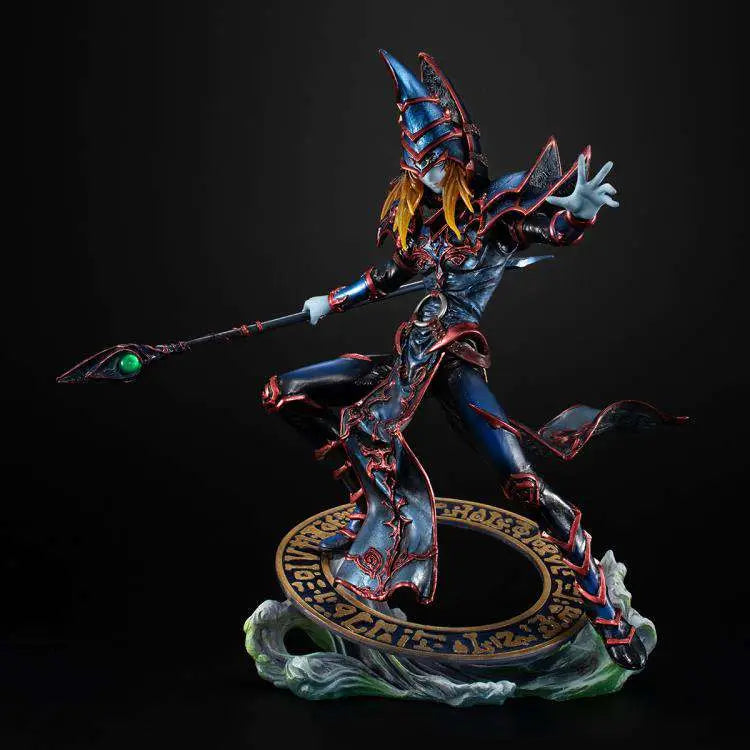 YUGIHO DUEL MONSTERS BLACK MAGICIAN STAT MEGAHOUSE