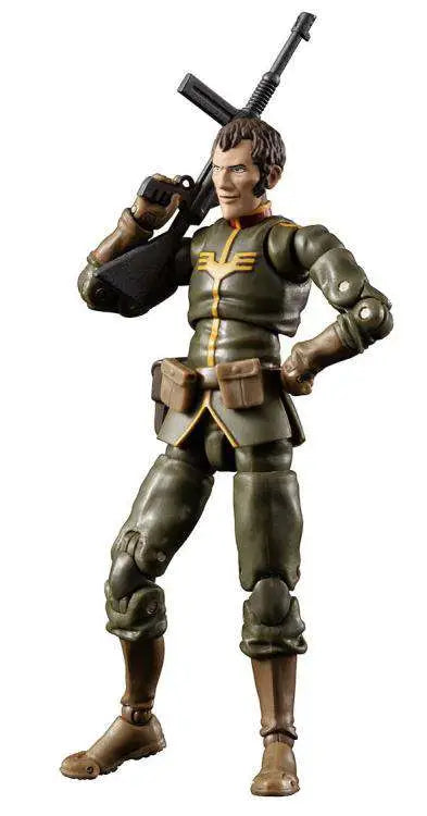 MS GUNDAM ZEON SOLDIER + MOTROCYCLE SET MEGAHOUSE