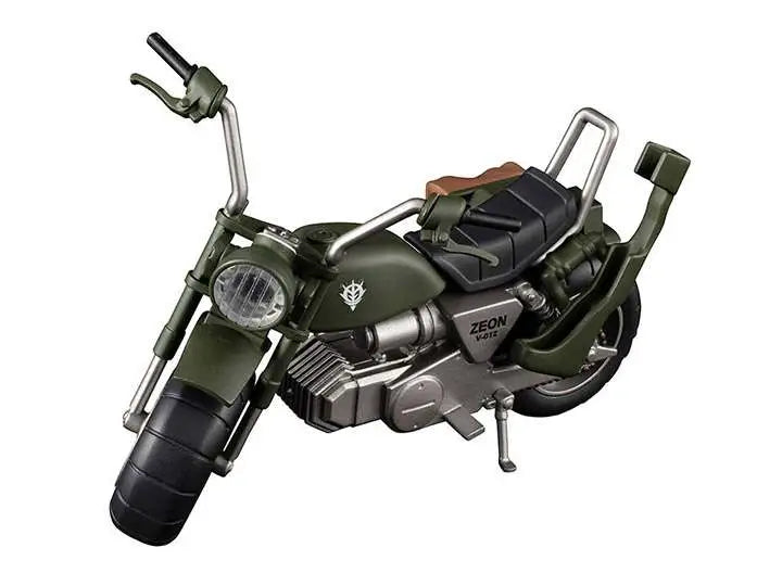 MS GUNDAM ZEON MOTORCYCLE REPLICA MEGAHOUSE