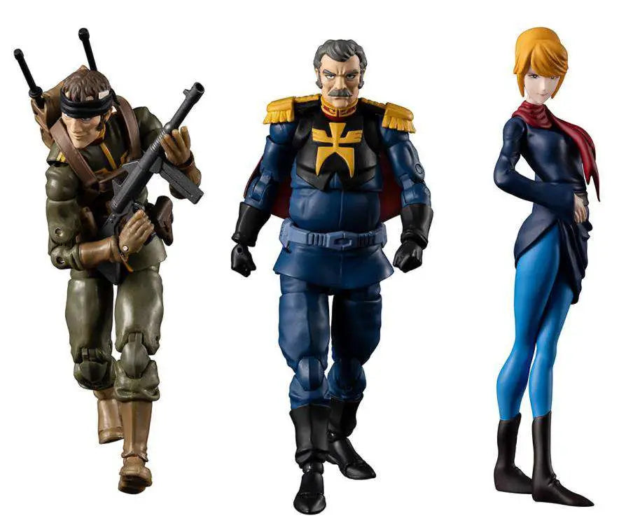 MS GUNDAM ZEON PRINCIPALITY TEAM SET MEGAHOUSE