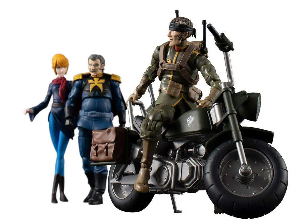 MS GUNDAM ZEON PRINCIPALITY TEAM SET MEGAHOUSE