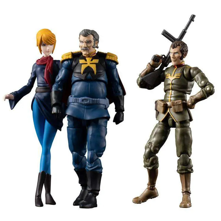 MS GUNDAM ZEON PRINCIPALITY TEAM SET MEGAHOUSE