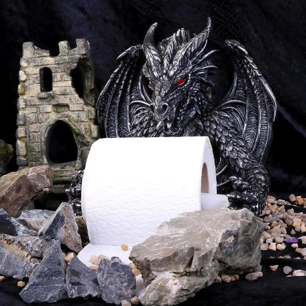 DRAGON TOILET PAPER HOLDER NEMESIS NOW