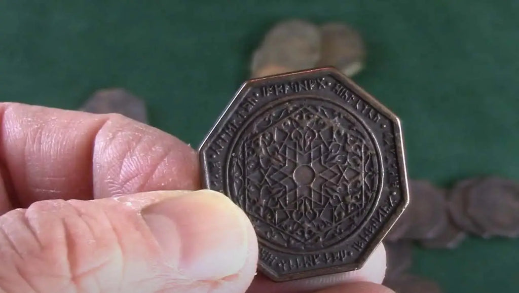 VAMPIRE METAL COINS SET 24 DM VAULT