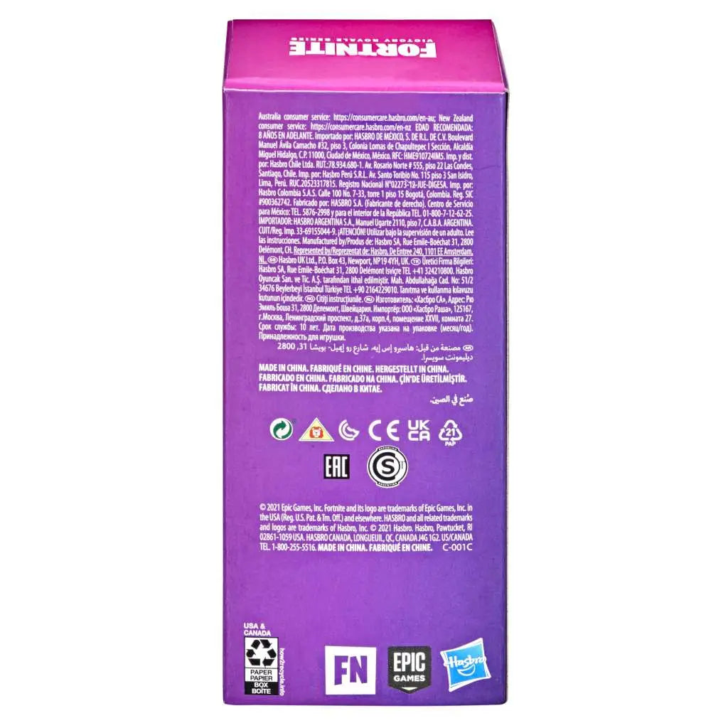 FORTNITE ARCADE CABINET AF HASBRO