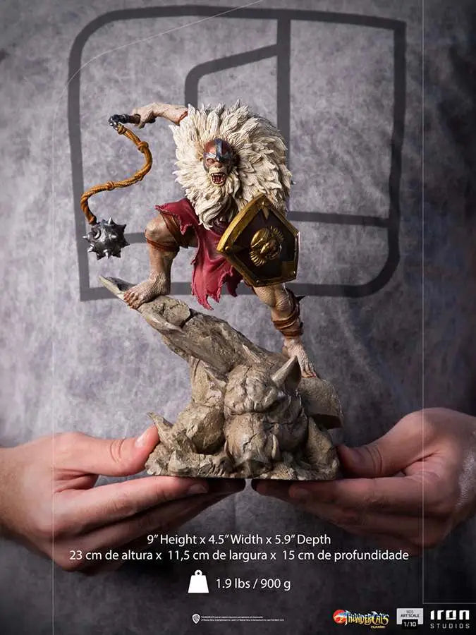 MONKIAN THUNDERCATS BDS ART SCALE 1/10 IRON STUDIOS