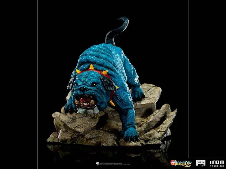 MA MUTT THUNDERCATS BDS ART SCALE IRON STUDIOS