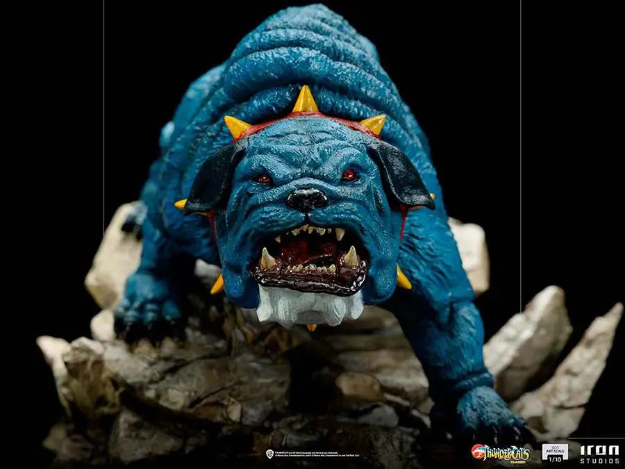 MA MUTT THUNDERCATS BDS ART SCALE IRON STUDIOS