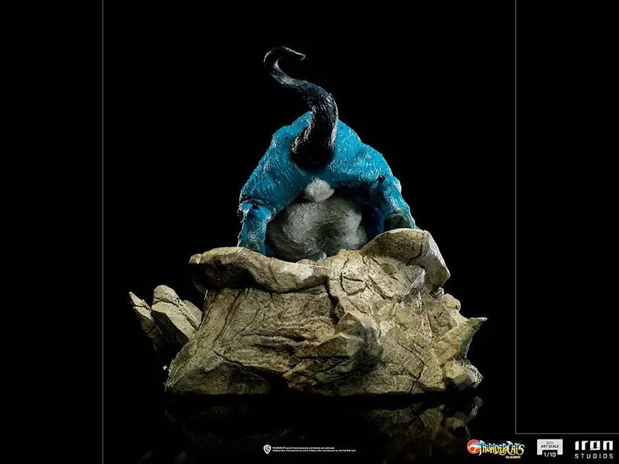 MA MUTT THUNDERCATS BDS ART SCALE IRON STUDIOS