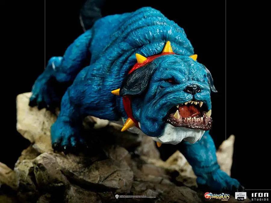MA MUTT THUNDERCATS BDS ART SCALE IRON STUDIOS