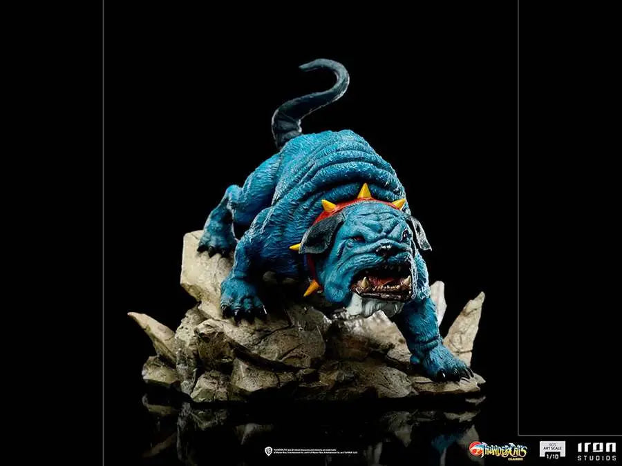 MA MUTT THUNDERCATS BDS ART SCALE IRON STUDIOS
