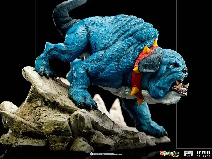 MA MUTT THUNDERCATS BDS ART SCALE IRON STUDIOS