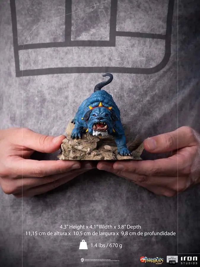 MA MUTT THUNDERCATS BDS ART SCALE IRON STUDIOS