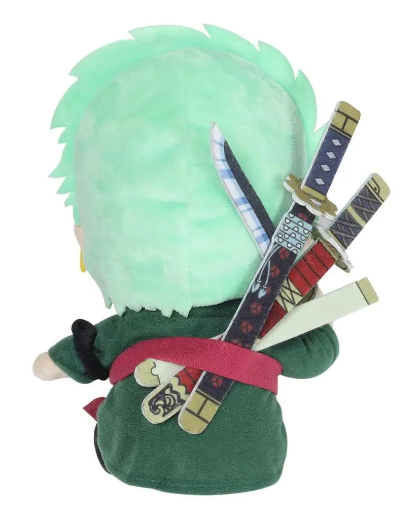 ONE PIECE RORONA ZORO PLUSH TOY FIGURE SAKAMI MERCHANDISE