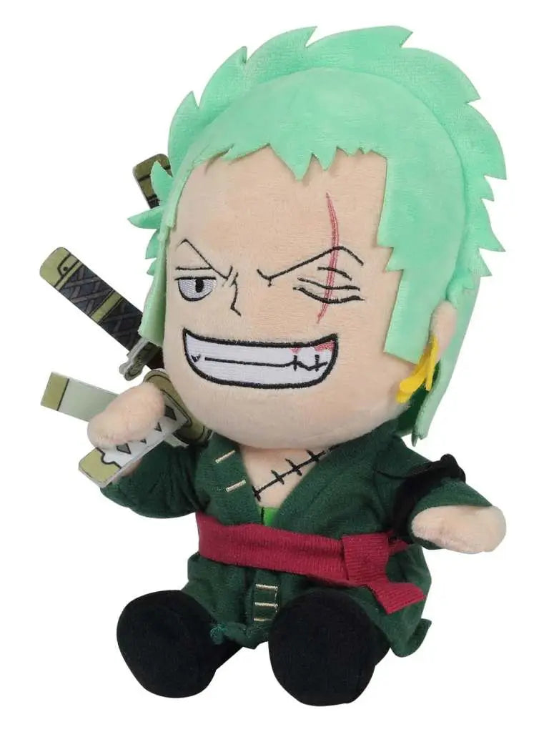 ONE PIECE RORONA ZORO PLUSH TOY FIGURE SAKAMI MERCHANDISE