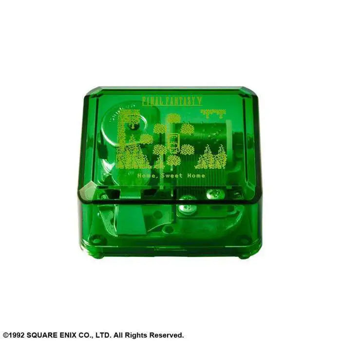 FFV HOME SWEET HOME MUSIC BOX SQUARE ENIX