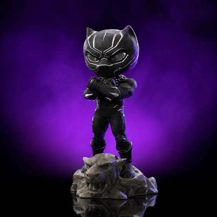 INFINITY SAGA BLACK PANTHER MINICO IRON STUDIOS