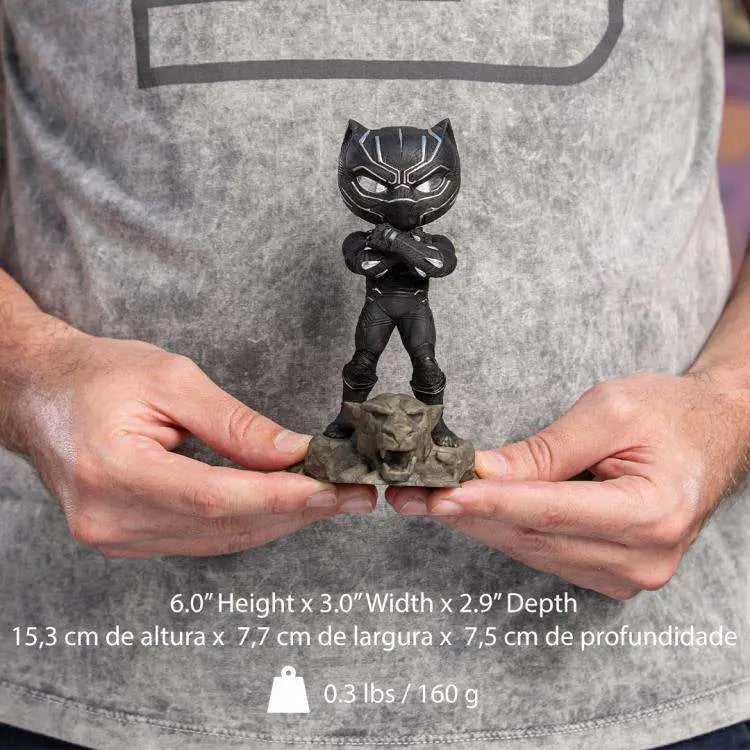 INFINITY SAGA BLACK PANTHER MINICO IRON STUDIOS