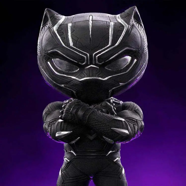 INFINITY SAGA BLACK PANTHER MINICO IRON STUDIOS