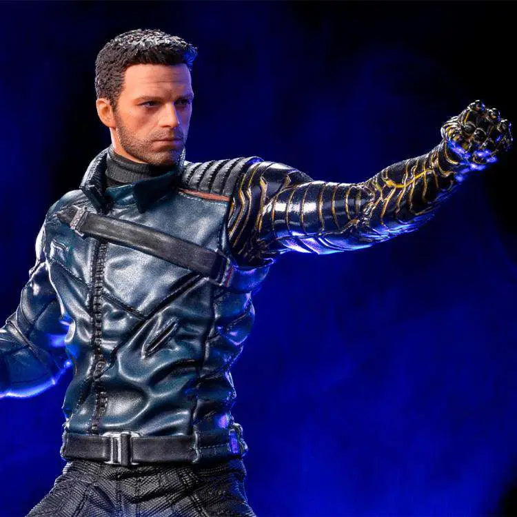 BUCKY THE WINTER SOLDIER 1/10 STATUE IRON STUDIOS