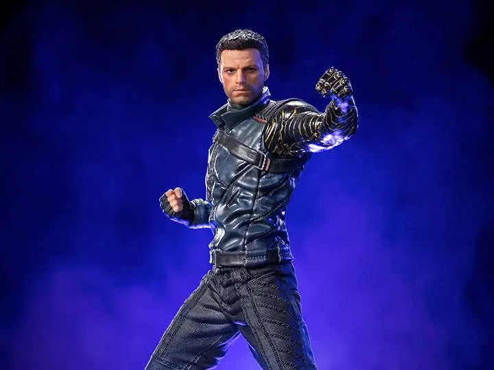 BUCKY THE WINTER SOLDIER 1/10 STATUE IRON STUDIOS