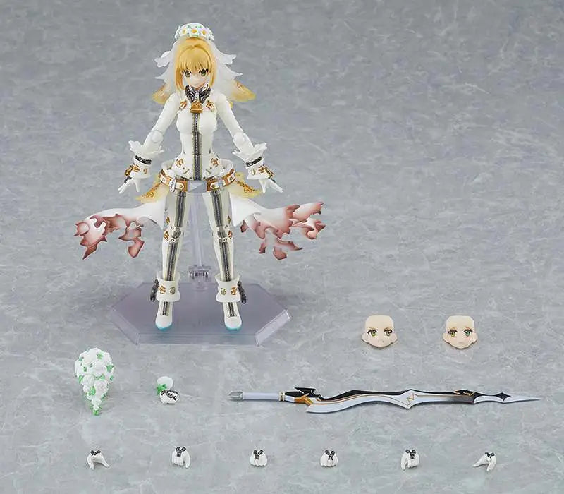 FATE G/O SABER NERO CLAUDIUS BRIDE FIGMA MAX FACTORY