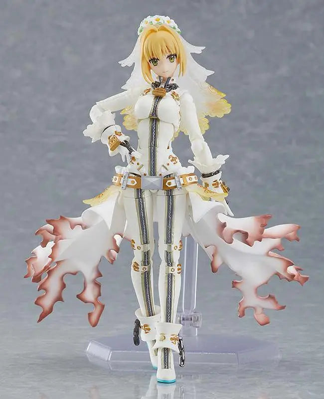 FATE G/O SABER NERO CLAUDIUS BRIDE FIGMA MAX FACTORY