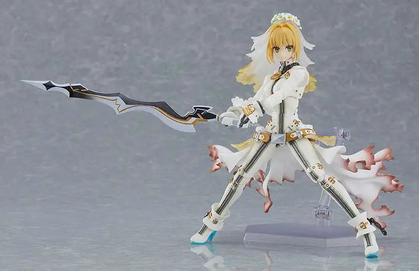 FATE G/O SABER NERO CLAUDIUS BRIDE FIGMA MAX FACTORY