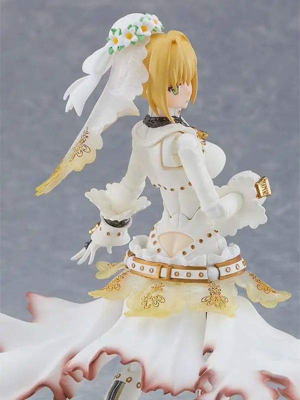 FATE G/O SABER NERO CLAUDIUS BRIDE FIGMA MAX FACTORY