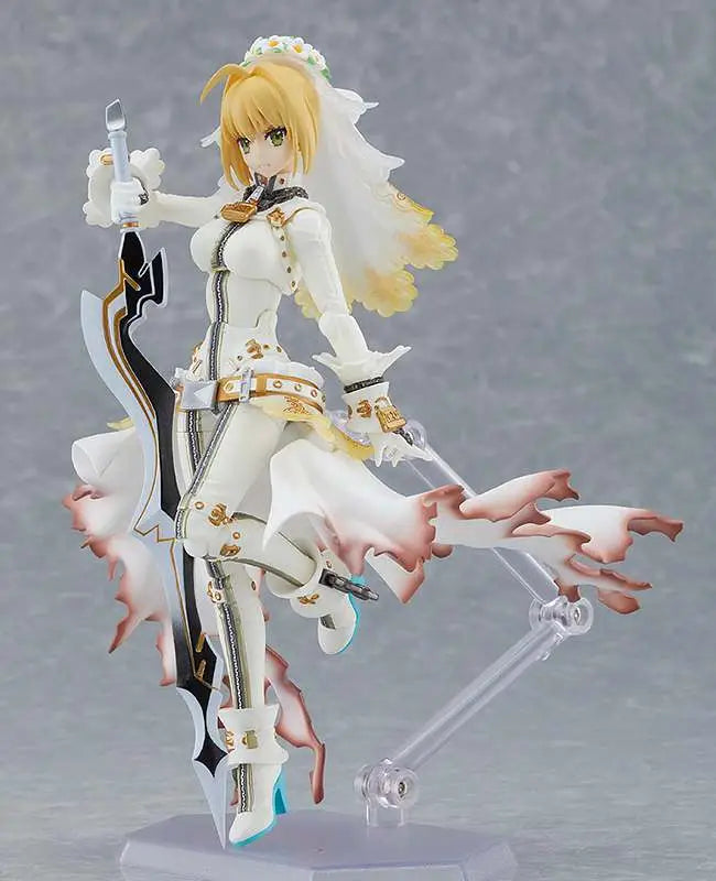 FATE G/O SABER NERO CLAUDIUS BRIDE FIGMA MAX FACTORY