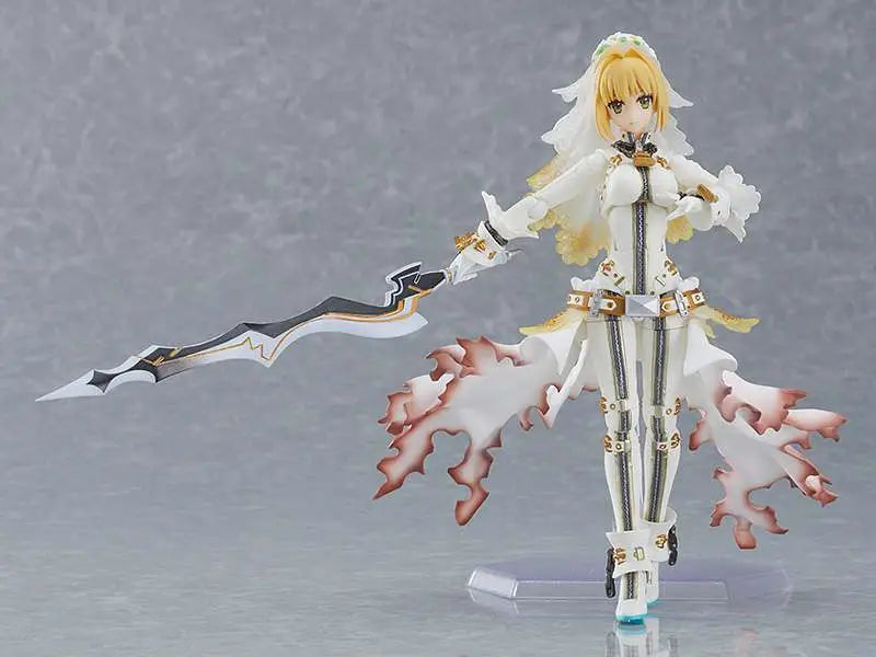 FATE G/O SABER NERO CLAUDIUS BRIDE FIGMA MAX FACTORY