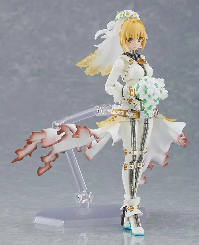 FATE G/O SABER NERO CLAUDIUS BRIDE FIGMA MAX FACTORY