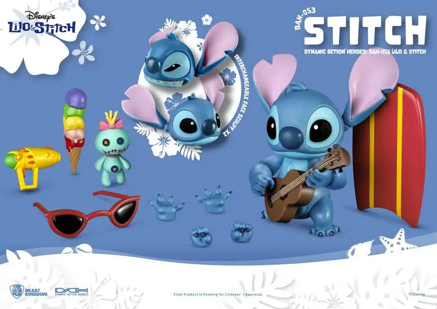 LILO & STITCH STITCH DAH BEAST KINGDOM