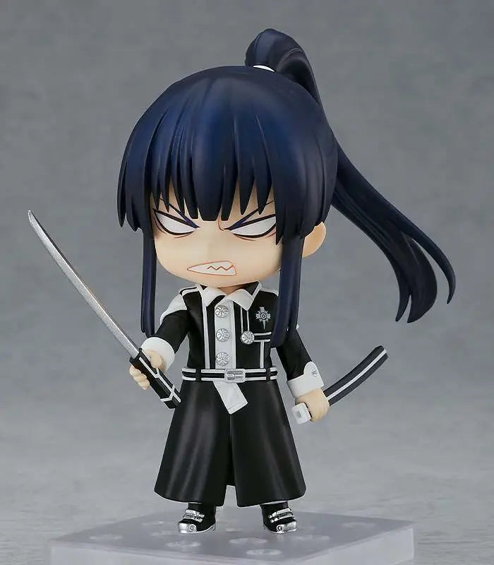 D.GRAY MAN YU KANDA NENDOROID ORANGE ROUGE