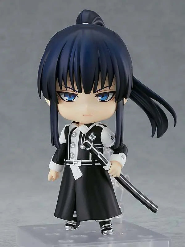 D.GRAY MAN YU KANDA NENDOROID ORANGE ROUGE